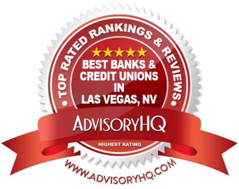 las vegas credit unions rated.